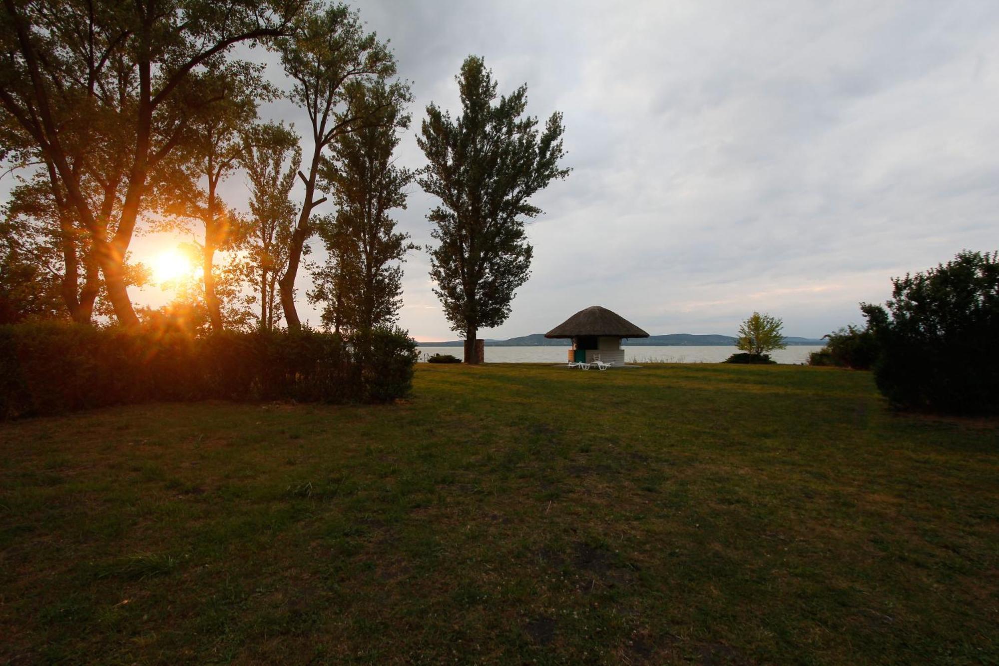 Partvilla Balatonboglar Exterior photo